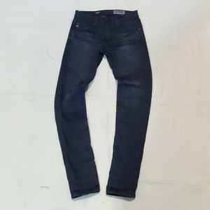 AG Jeans - Stockton Skinny Jeans - Dark Gray Wash - 28x34